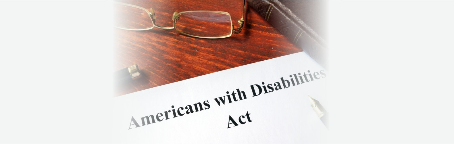 Paper with title Americans with Disabilities Act